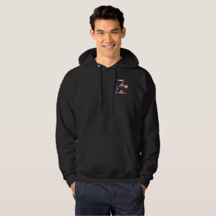 Zemmour hood jacket hoodie