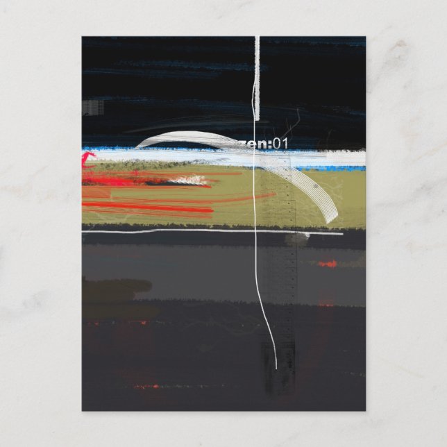 Zen:01 Postcard (Front)