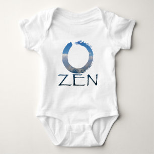 zen-2 baby bodysuit