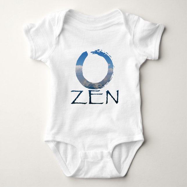 zen-2 baby bodysuit (Front)