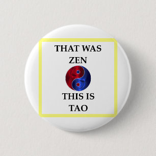 ZEN 6 CM ROUND BADGE