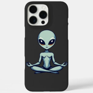 Zen Alien iPhone 16 Pro Max Case