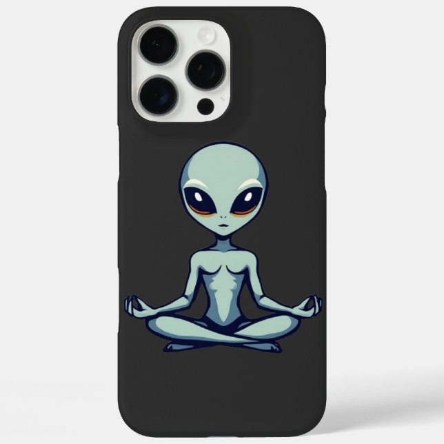 Zen Alien Case-Mate iPhone Case (Back)