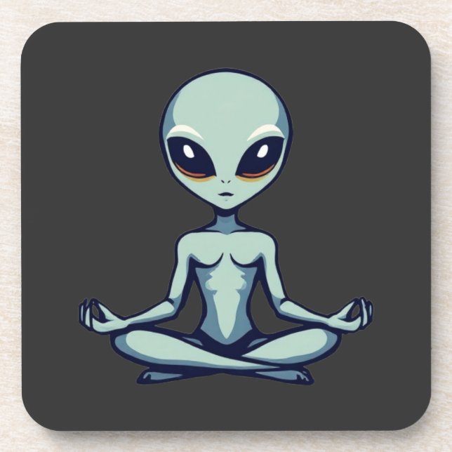 Zen Alien Coaster (Front)