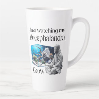 Zen and Bucephalandra – The Art of Aquascaping Latte Mug