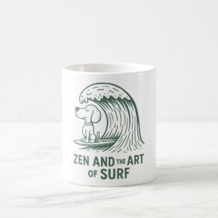 Zen and the Art of Surf Coffee Mug