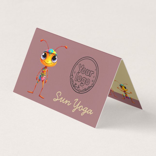 Zen Ants 1 Business Card (Front)