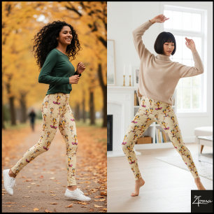 Zen Ants 2 Leggings