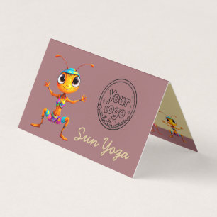 Zen Ants 3 Business Card