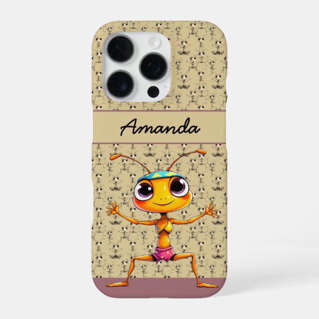 Zen Ants 3 iPhone Case (Back)