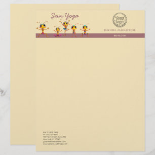 Zen Ants Custom Letterhead