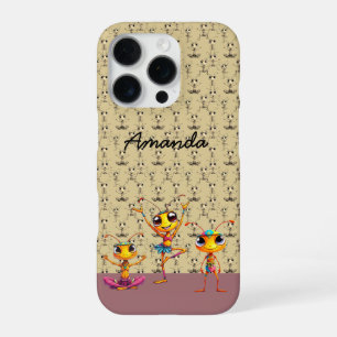 Zen Ants iPhone 16 Pro Case