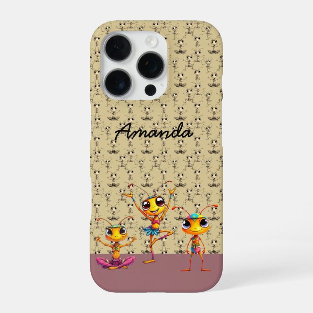 Zen Ants iPhone Case (Back)