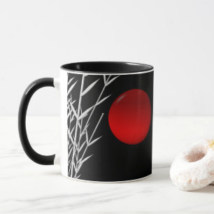 Zen Art ,good luck ,personalized Mug
