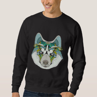 Zen Art Husky Sweatshirt