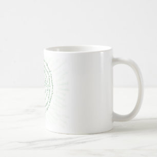Zen Art   "Vibrate your Blessings" Coffee Mug