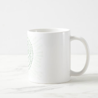 Zen Art   "Vibrate your Blessings" Coffee Mug