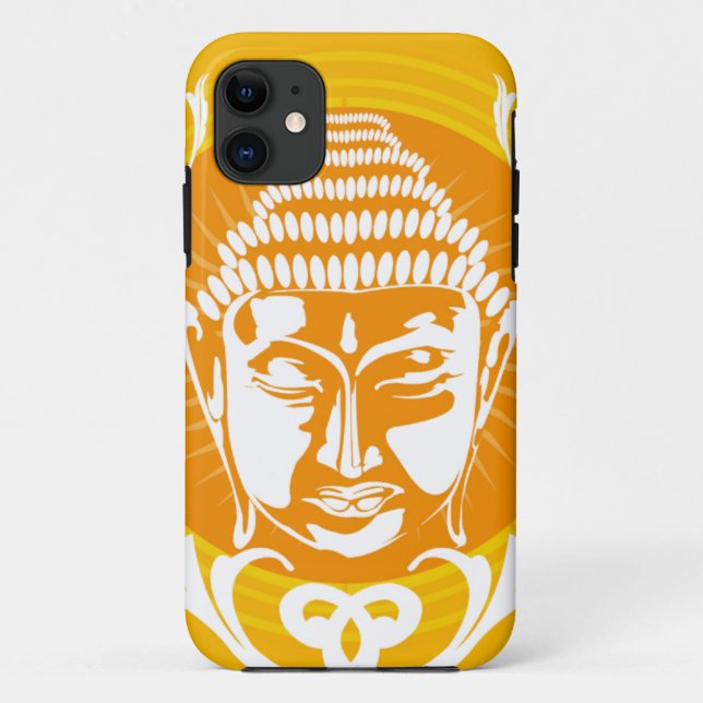 Zen Artwork Case-Mate iPhone Case (Back)