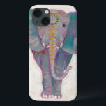 Zen Asian Elephant iPhone 13 Case<br><div class="desc">Zen Asian Elephant. Artist: Chariklia Zarris. Image ID: 107597GG.</div>