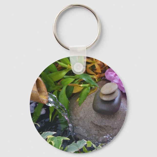 Zen attitude key ring (Front)