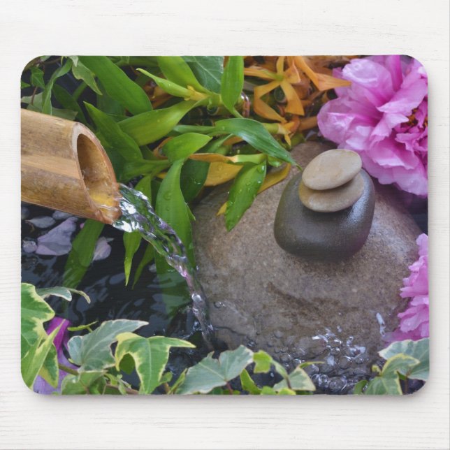 Zen attitude mouse pad (Front)