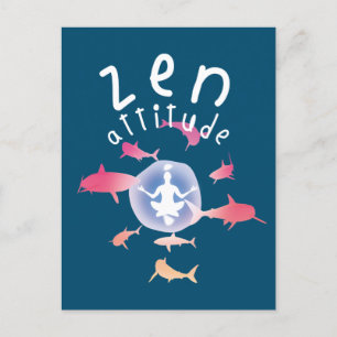 Zen Attitude Postcard