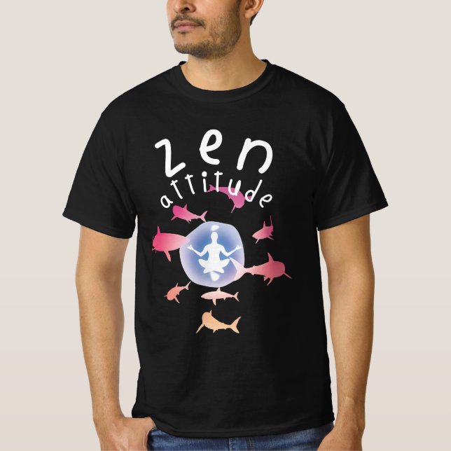 Zen Attitude T-Shirt (Front)