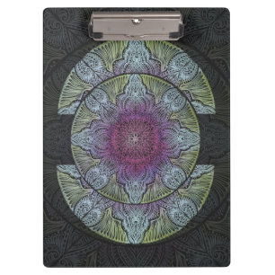 Zen Awakening, reiki, healing, chakra Clipboard
