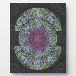Zen Awakening, reiki, healing, chakra Plaque