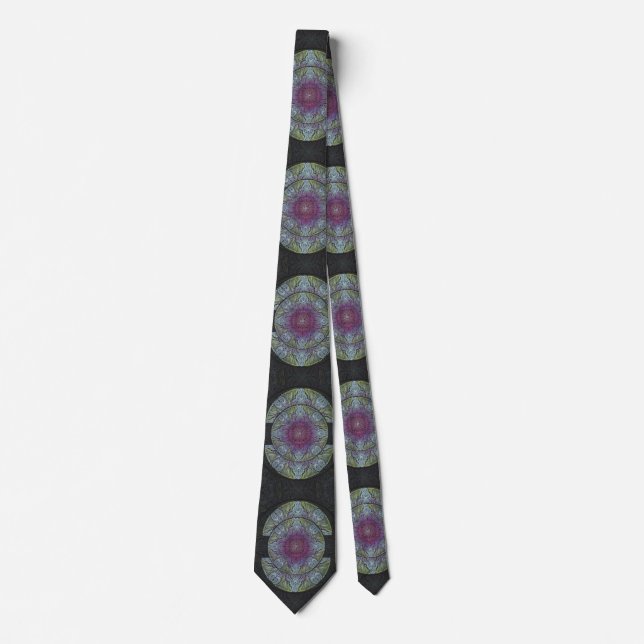 Zen Awakening, reiki, healing, chakra Tie (Front)