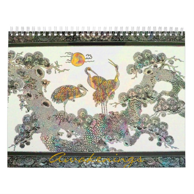 Zen Awakenings Calendar (Cover)