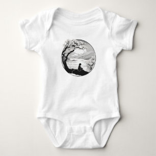 zen baby bodysuit