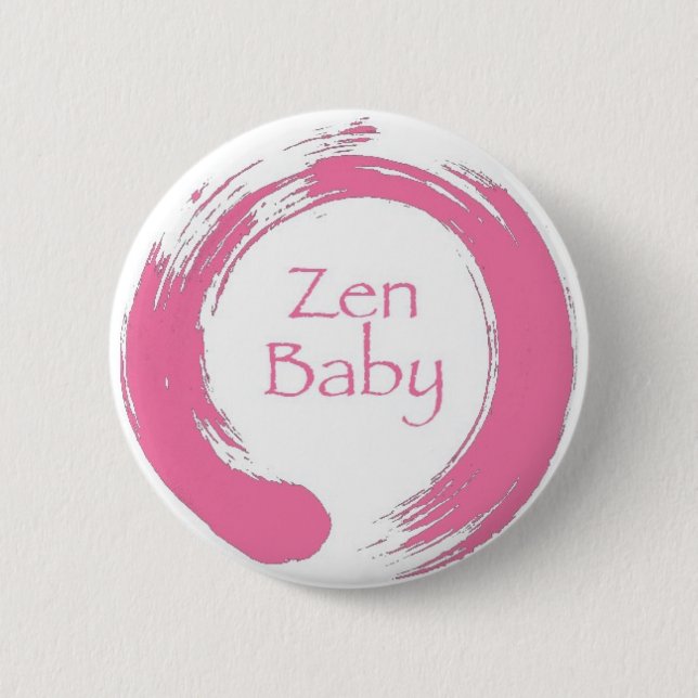 Zen Baby button (Front)