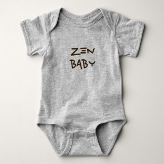 Zen Baby Romper Tee