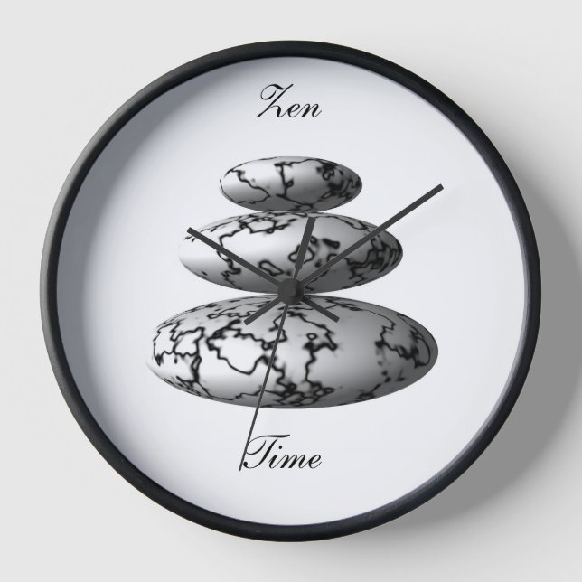 Zen Balance Clock (Front)