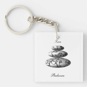 Zen Balance Key Ring
