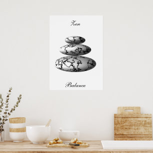 Zen Balance Poster