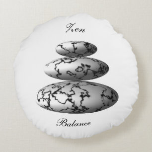 Zen Balance Round Cushion
