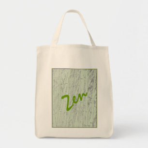 ''Zen Bamboo'  Canvas Tote