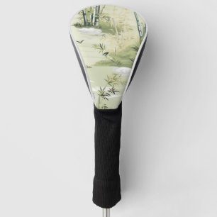 Zen Bamboo Forest Botanical Pattern (1) Golf Head Cover