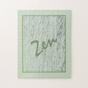 'Zen Bamboo'  Jigsaw Puzzle