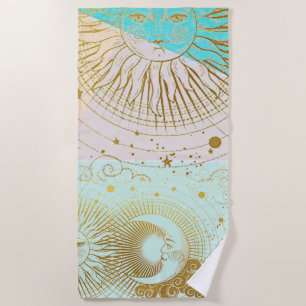 “Zen” Beach Towel