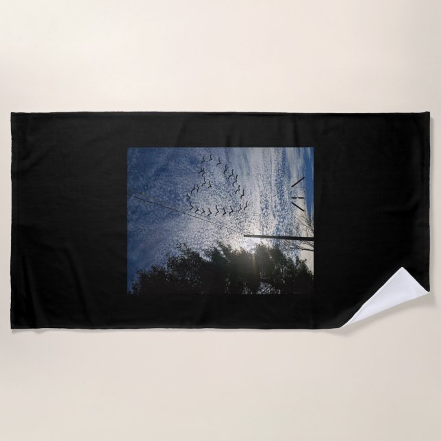 ZEN BEACH TOWEL (Front)