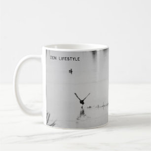 Zen Bird/Zen Lifestyle/Magnetic card Coffee Mug