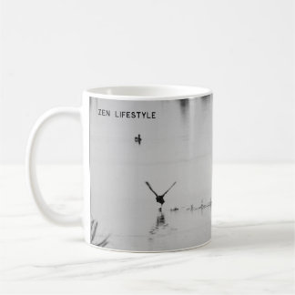 Zen Bird/Zen Lifestyle/Magnetic card Coffee Mug
