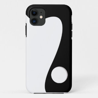Zen Black and White iPhone 5 Case