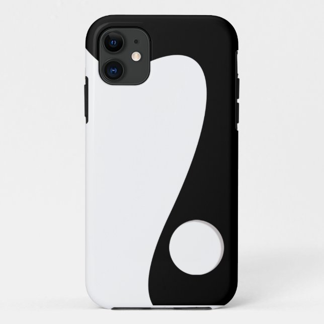Zen Black and White iPhone 5 Case (Back)