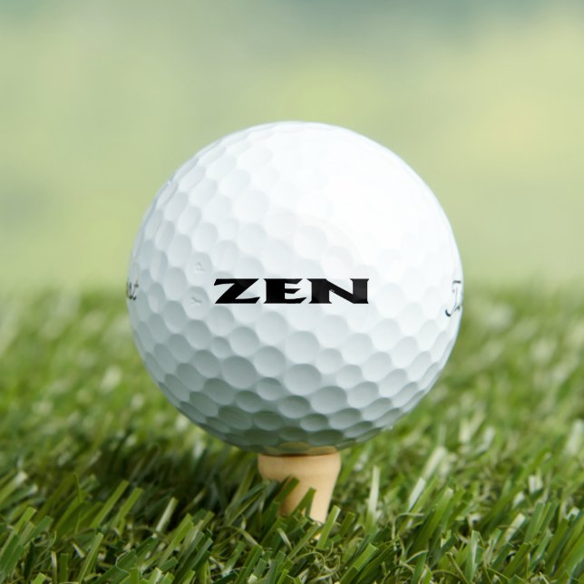 Zen black Titleist 2023 Pro V1 golf balls 12 pk (Insitu Tee)