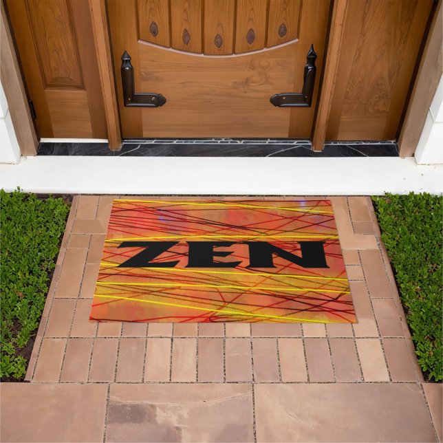 Zen black wire doormat (Outdoor)