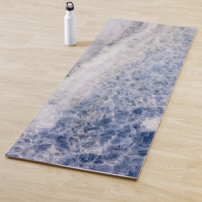 Zen Blue Yoga Mat (In Situ)